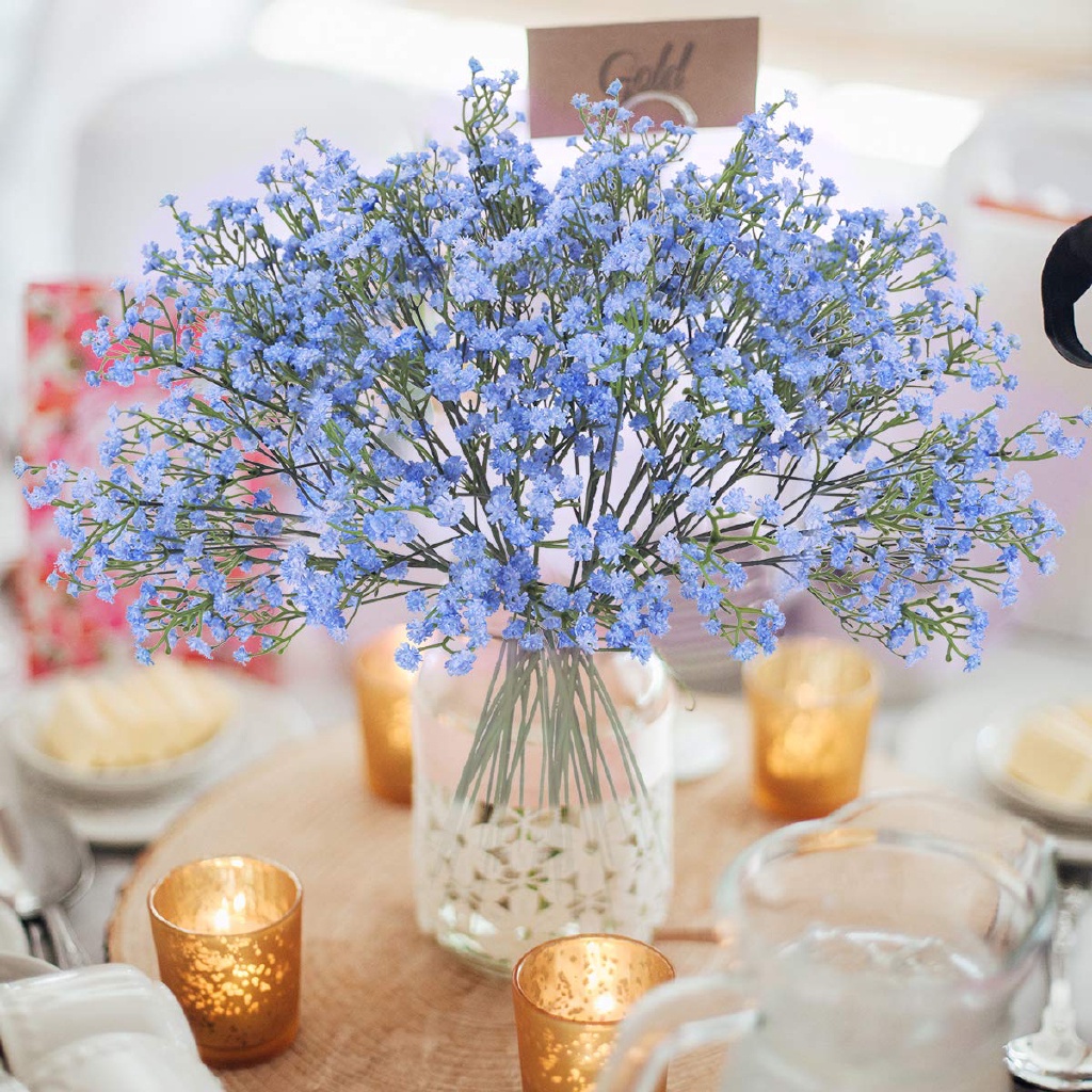 1 Bó Hoa Gypsophila Nhân Tạo Dùng Cho Trang Trí