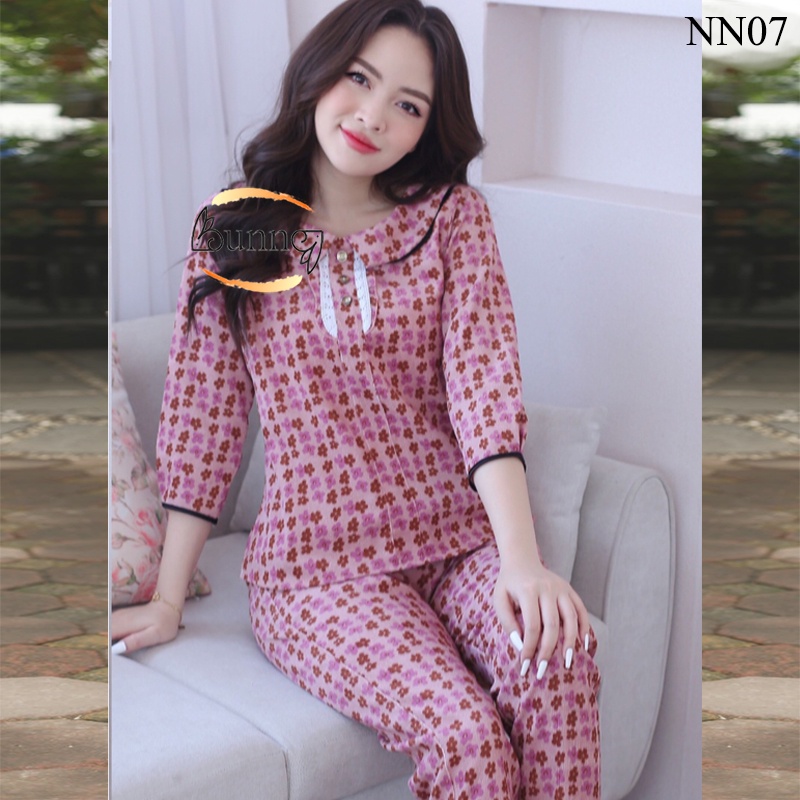 QUẦN ÁO BỘ NỮ MẶC NHÀ CHẤT LIỆU NHUNG NHẬT DÀY DẶN MỀM MỊN HỌA TIẾT ĐẸP