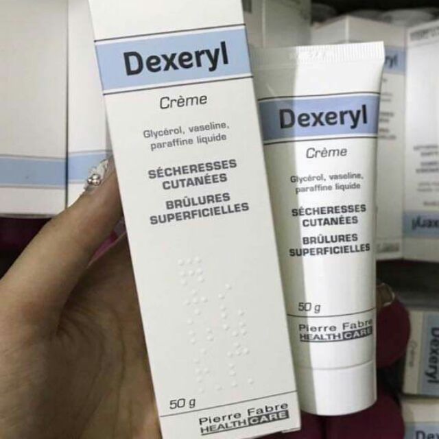 Dexeryl kem bôi chàm ,nẻ dưỡng da cho bé