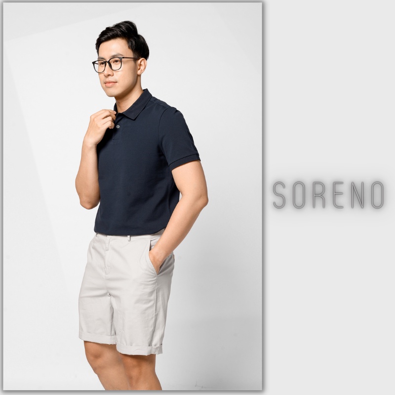 Áo Polo Nam Nữ Form Rộng Unisex Cotton Cá Sấu Trơn Cao Cấp Tay Ngắn | Soreno