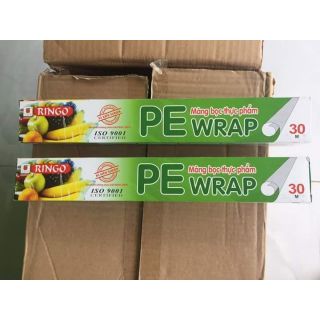 Màng bọc thực phẩm ringo rộng 30cm, dài 30m