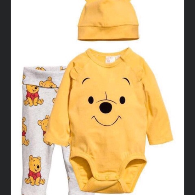 Body HM set 3 bé trai , bé gái