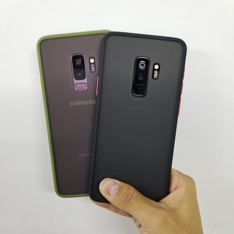 Ốp Lưng Chống Sốc Viền Màu Samsung galaxy S10 / S10+/ Note 10 / Note 10+ /Note 10 Lite/Note 9 / Note 8 / S9+ / S8+