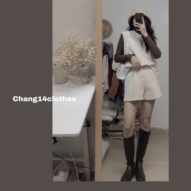 Áo gi le cổ tròn