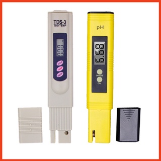 Combo 1 Bút Đo Độ PH Và 1 Bút Đo Nước Sạch (TDS) ( Máy Đo Ph, Dụng Cụ Đo Độ PH, máy đo nước, bút kiểm tra nước )