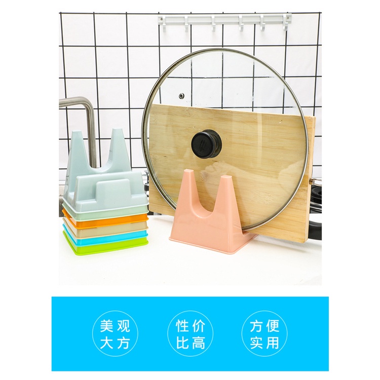 Kệ Úp Nắp Vung Nồi Xoong Chảo Gọn Gàng