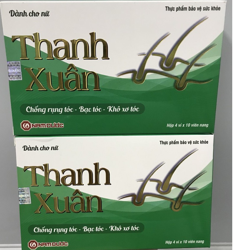 ( CHÍNH HÃNG ) THANH XUÂN dành cho nữ Hộp 40 viên
