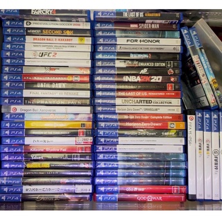 Đĩa game ps4 like new