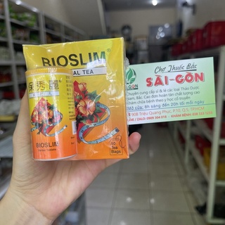 Viên Uống Giảm Cân Bảo Tú Lệ Bioslim - Tặng Kèm 10 gói trà