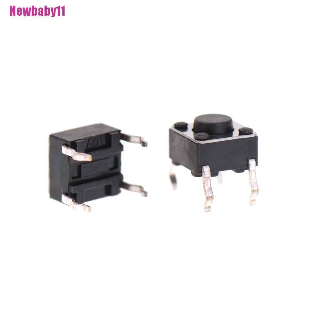 Set 100 Nút Nhấn Điều Khiển 6x6x4.5mm