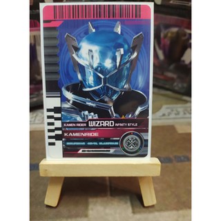 Thẻ Sưu Tập Kamen Rider wizard infinity