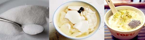 Đường nho GDL - STD gói 1kg ( Đường nho làm tào phớ, đậu hũ non...)