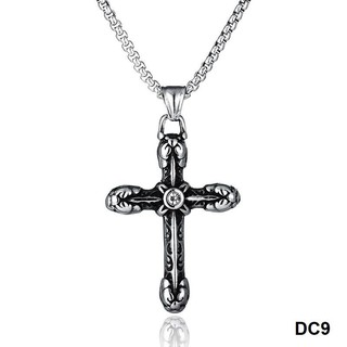 Dây chuyền mặt thánh giá cá tính cho nam dc9