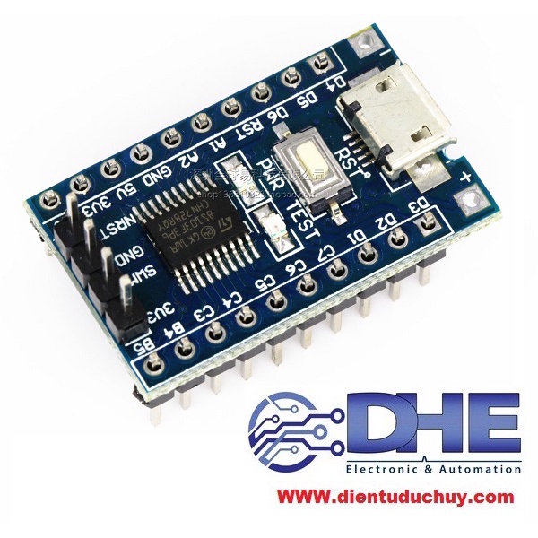 STM8S003F3P6 KIT PHÁT TRIỂN ARM - CHIP STM8