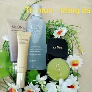 Combo dưỡng da zoley kbone