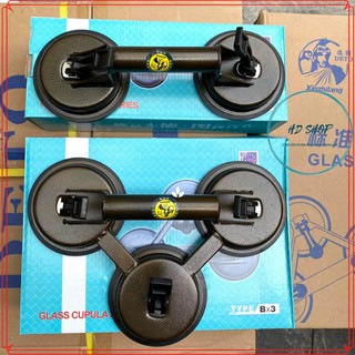 Hít kính,hít gạch, nắp bể, tay nhấc nắp bể 2 chạc , 3 chạc