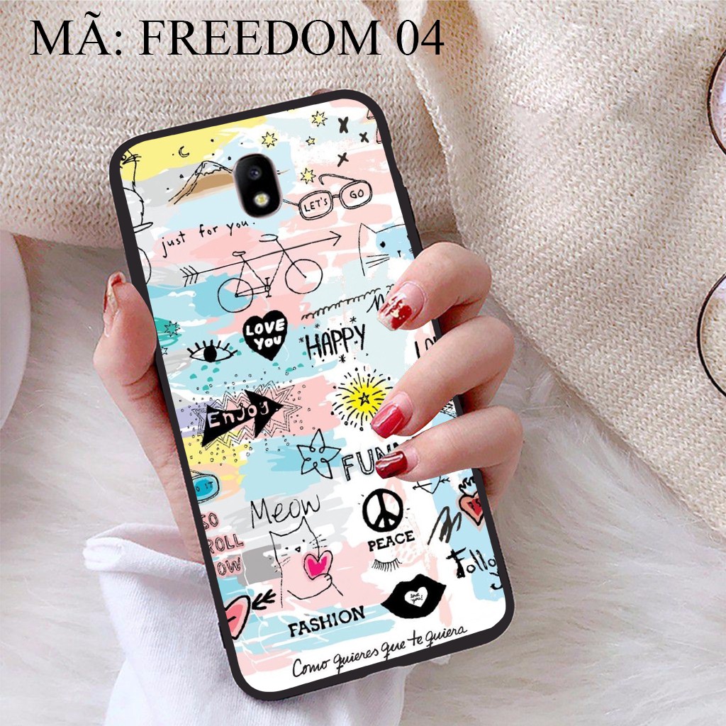 Ốp lưng Samsung J7 Pro viền dẻo TPU BST Phong Cách Tự Do