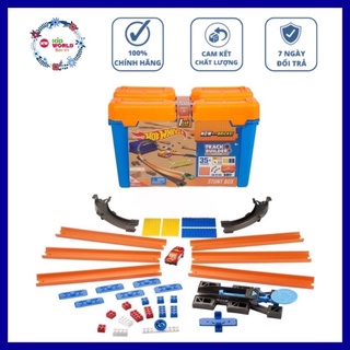Bộ đường ray đua Hot Wheels Track Builder System Set đa năng.