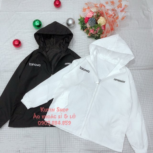 Áo khoác dù nam nữ in thỏ form rộng có size lớn | BigBuy360 - bigbuy360.vn