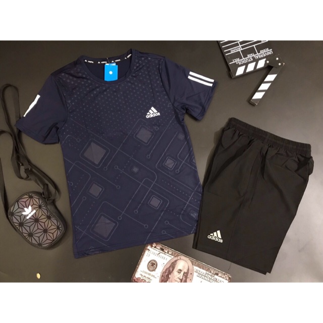 Bộ thể thao nam thun lạnh hè 2020 mẫu mới nhất