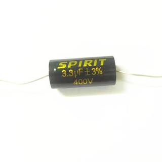 Tụ đen spirit 3.3 uf 400v 3% 1 cái