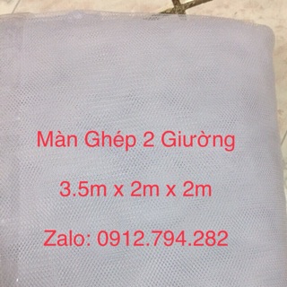 Màn tuyn 3,5mx2m