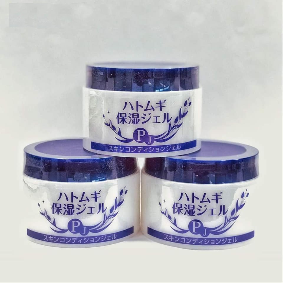 GEL DƯỠNG ẨM TRẮNG DA Ý DĨ MẬT ONG KEIYA PJ GEL HEX HATOMUGI NHẬT BẢN