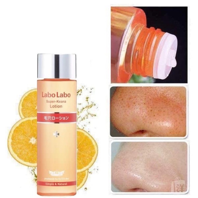 Lotion se khít lỗ chân lông Labo Labo
