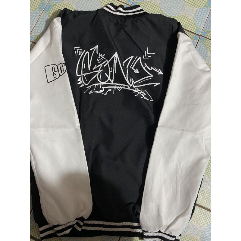 Áo khoác Bomber GonZ Ulzzang Unisex Form Rộng - Sayhey Clothing