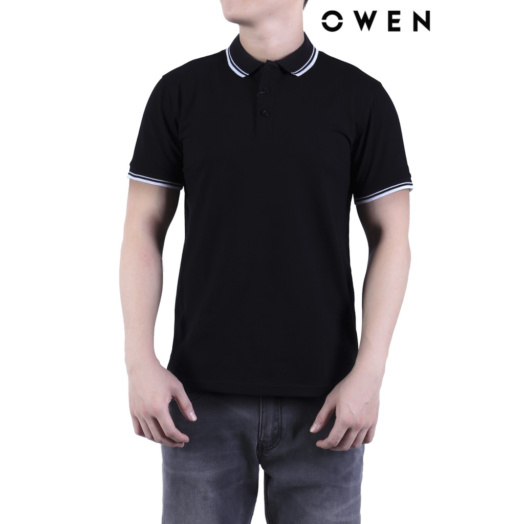 Áo thun ngắn tay có cổ Owen - POLO0250 | BigBuy360 - bigbuy360.vn