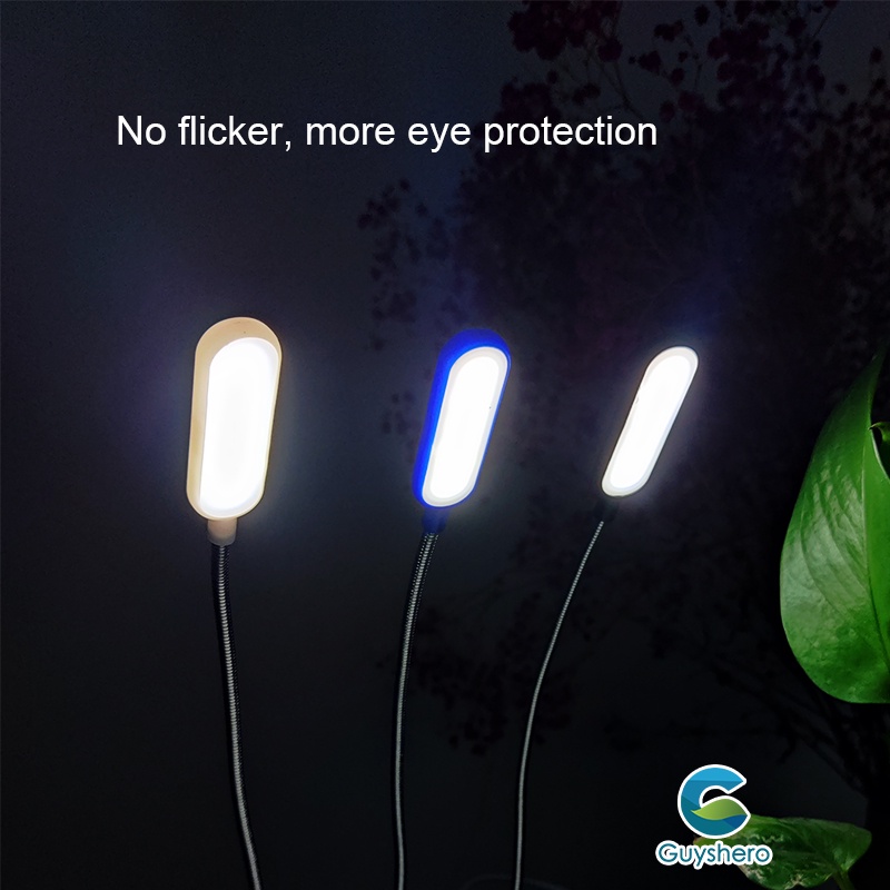 Đèn USB để bàn GUYSHERO có thể uốn cong bảo vệ mắt khi đọc sách/học tập vào ban đêm
