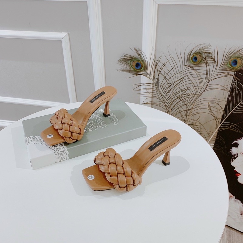 Guốc zara quai tết 7p