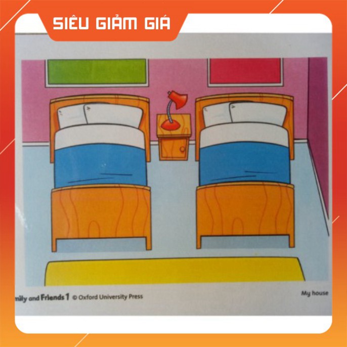 Flashcard Family and friends 1 | Family and friends flashcard 1 | GIẢM GIÁ SẬP SÀN