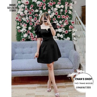 Bigsize 60- 90kg ĐẦM NƠ VAI