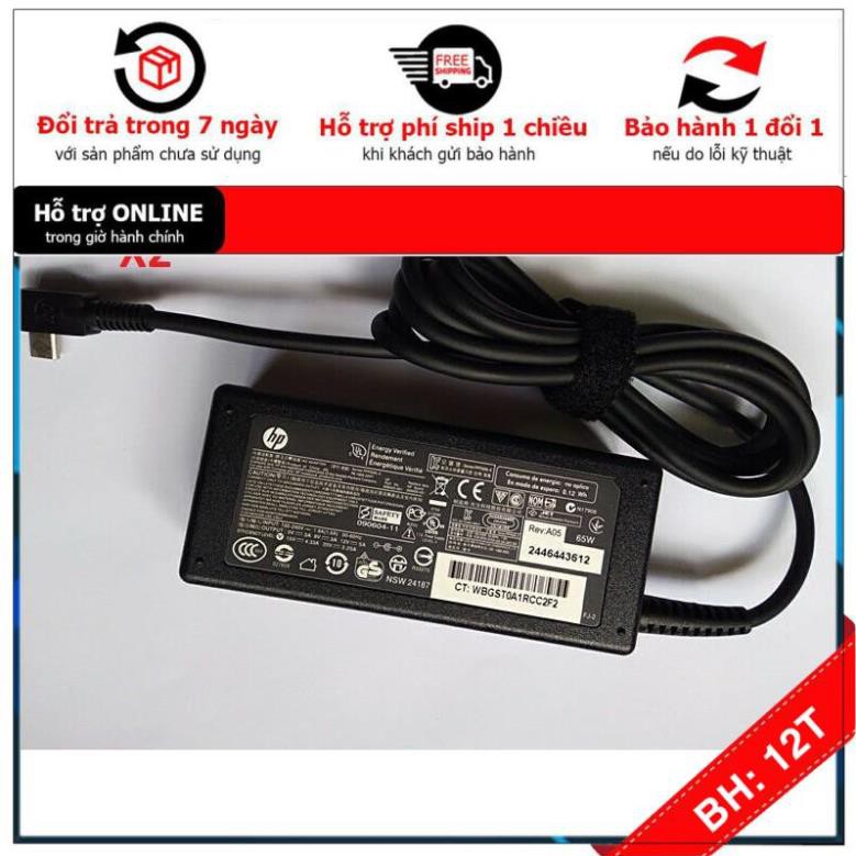 [BH12TH] ⚡️[Sạc zin] Sạc laptop hp HP Pavilion X2 ZIN