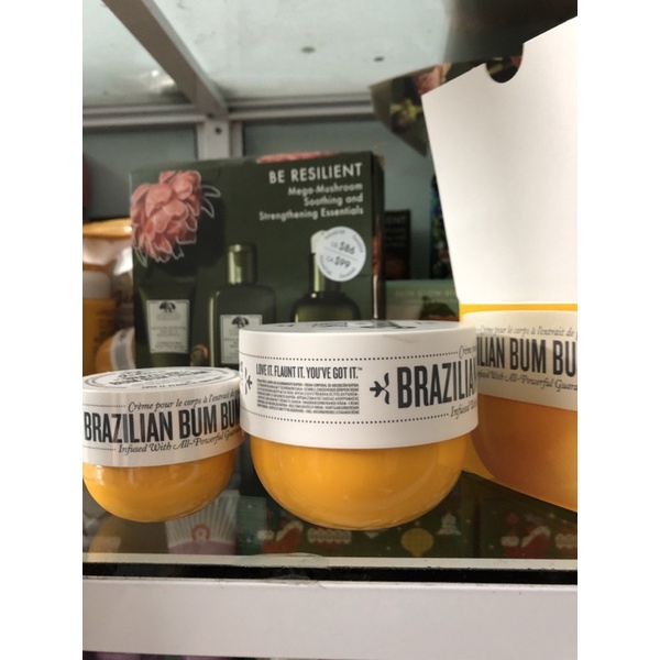 Kem dưỡng thể Brazillian Bum Bum Cream