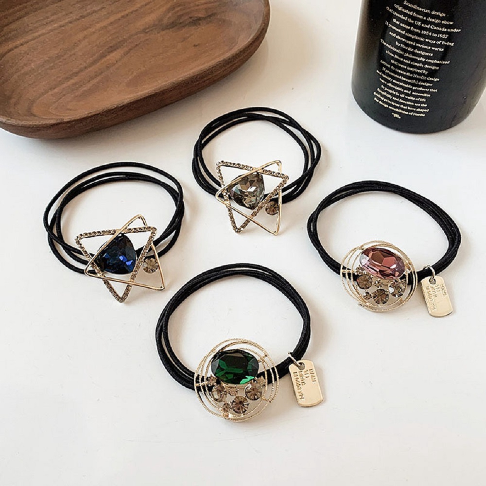 Dây cột tóc phong cách Hàn Quốc dễ thương cho nữ