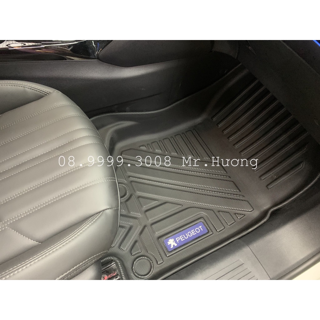 Thảm sàn nhựa TPV Peugeot 3008 và Peugeot 5008 cao cấp