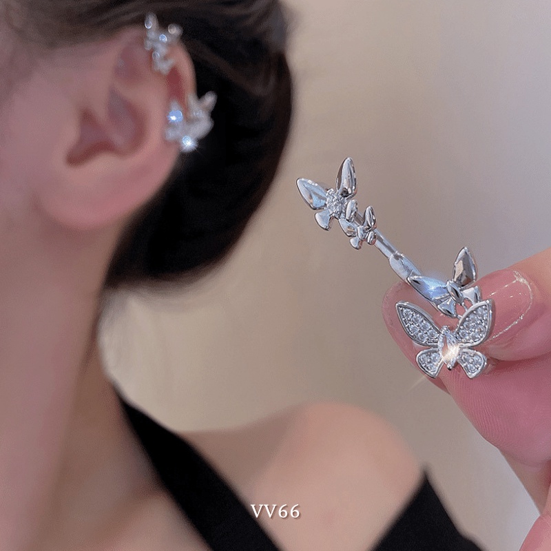 BÔNG VÀNH TAI ĐÍNH ĐÁ CAO CẤP SIÊU SANG PHONG CÁCH HÀN QUỐC - MELY 1233