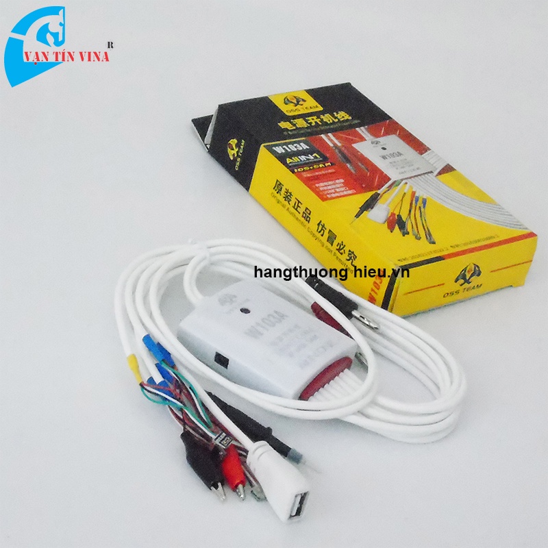 Bộ dây cấp nguồn iphone W103A từ 5s-11Promax + Samsung (dây mềm dẻo)