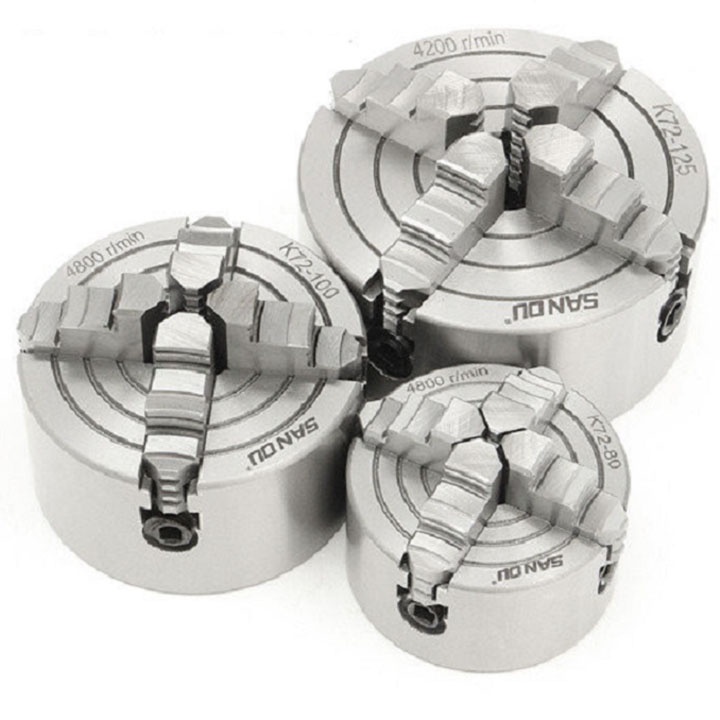 Mâm cặp 4 chấu độc lập 100mm K72-100