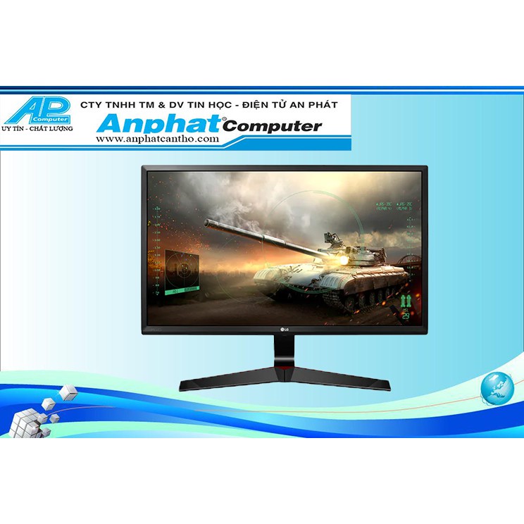 Màn hình LG IPS 27'' Gaming Full HD 1ms 27MP59G-P - Hàng chính hãng - Bảo hành 24 tháng