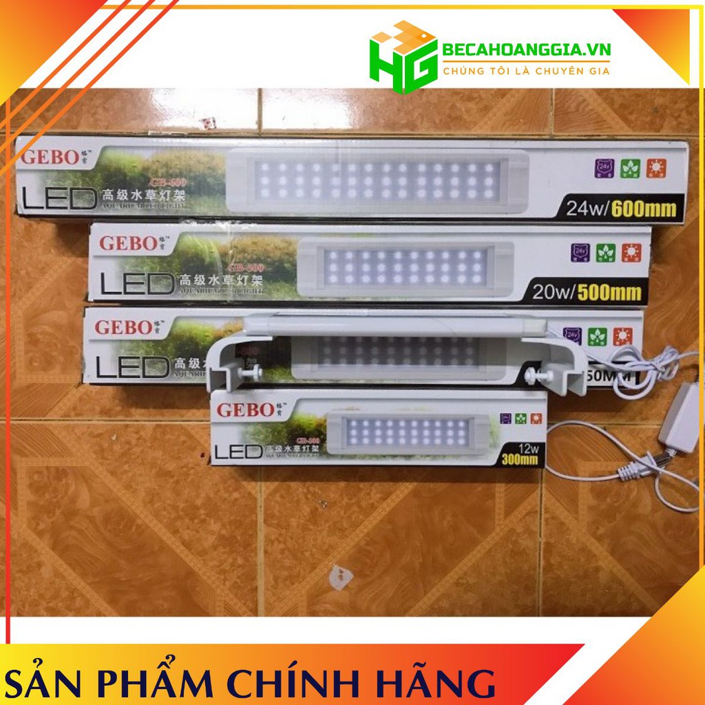 Đèn Led Gebo Cho Cá Cảnh