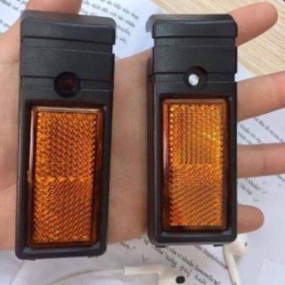 Đèn phản quang xe dream /đèn mắt cua dream