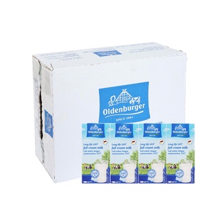 Sữa tươi oldenburger 200ml - nhập khẩu úc