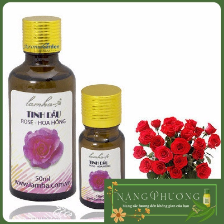 Tinh Dầu Hoa Hồng