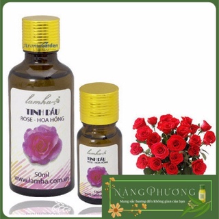 Tinh dầu hoa hồng