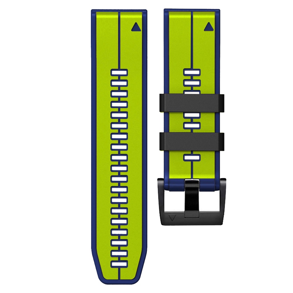Dây Đeo Silicon 22 / 26mm Tháo Gỡ Nhanh Cho Đồng Hồ Garmin Fenix 7x 7 6x 6 Pro Fenix 5x 5 Plus Forerunner 935 945