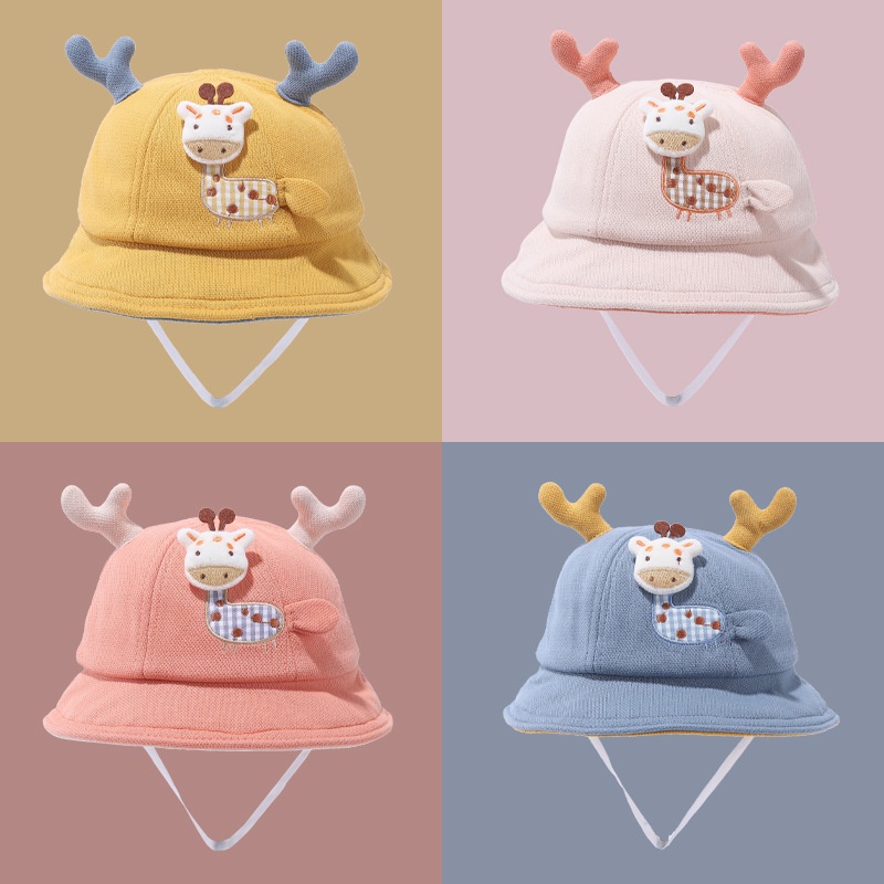 Nón chống giọt bắn cho bé, miếng chắn có thể tháo rời