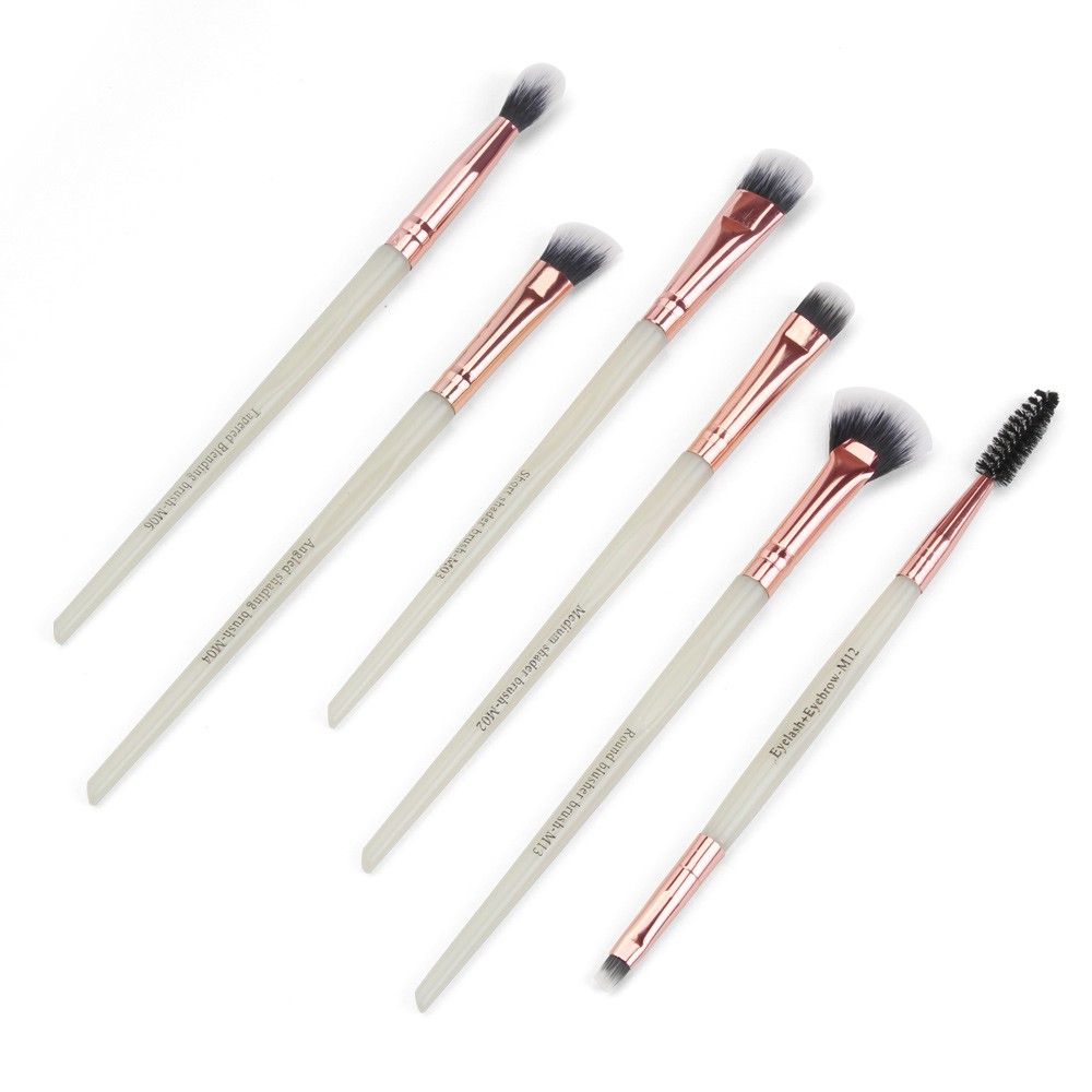 MAGEFY 6 chiếc / bộ cọ trang điểm mắt